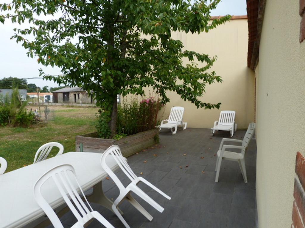 La Courtoise "Chez Gustine" Villa La Marne Exterior photo
